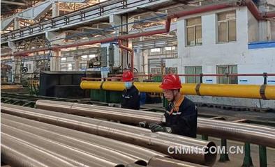 洛陽(yáng)銅加工榮獲特種設(shè)備壓力管道元件型式試驗(yàn)證書，有色金屬行業(yè)再添新績(jī)